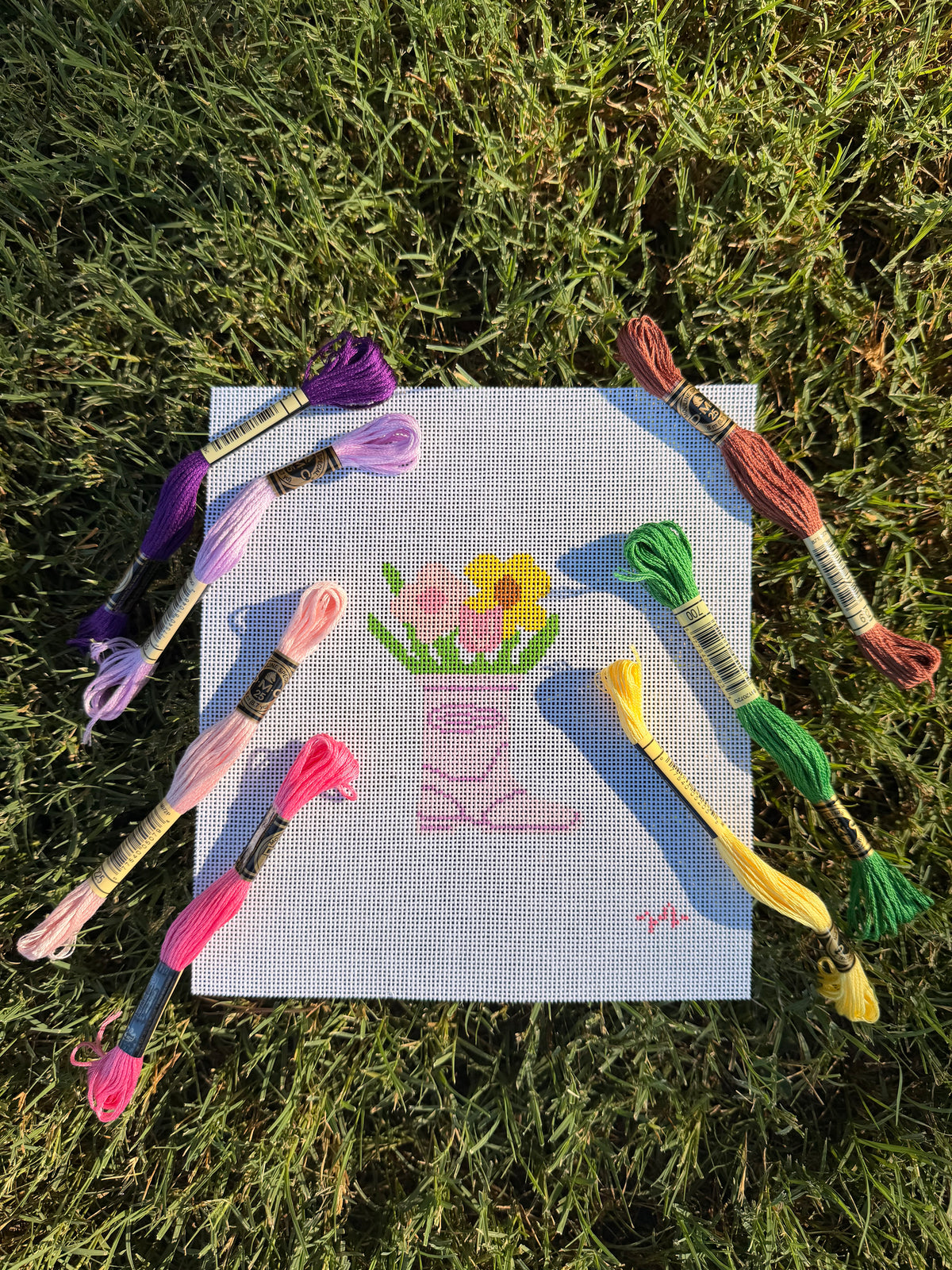 Rain Boot With Flowers