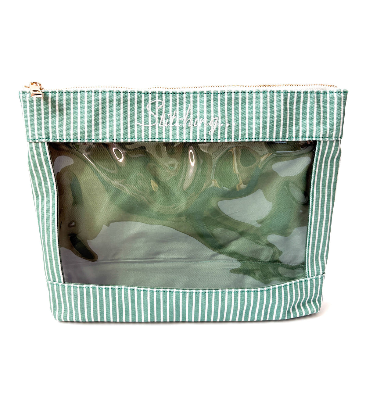 Stitching... Needlepoint Project Bag