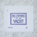 No Crying on the Yacht