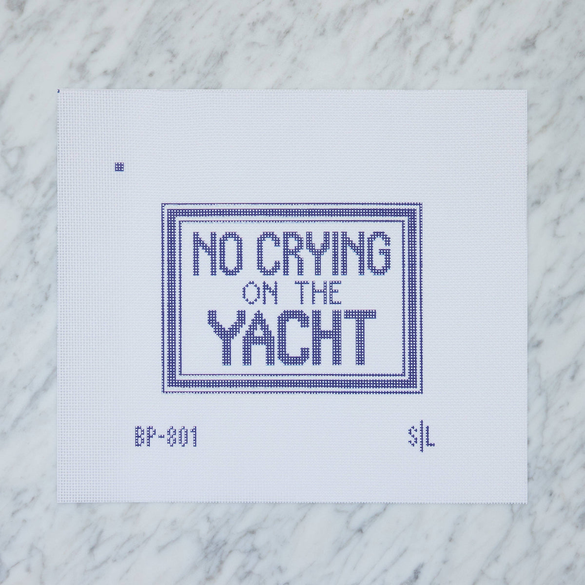 No Crying on the Yacht