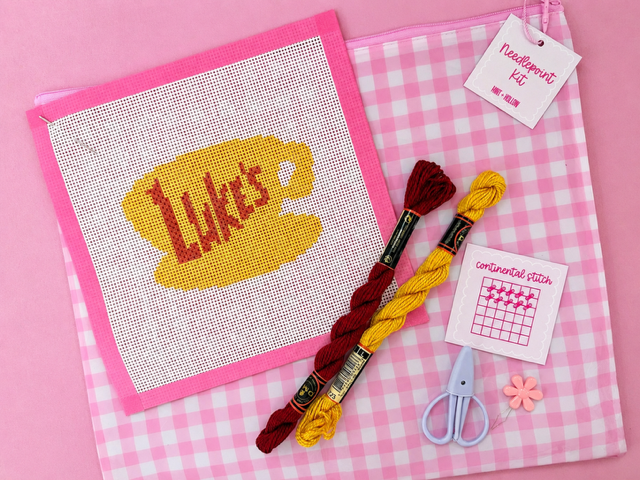 Lukes Needlepoint Kit
