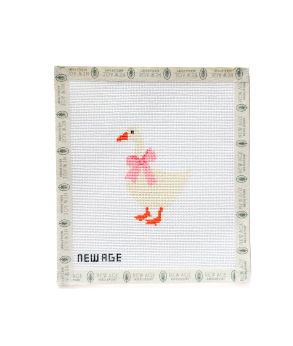Pink Baby Goose Canvas