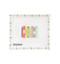 Small Book Stack Canvas