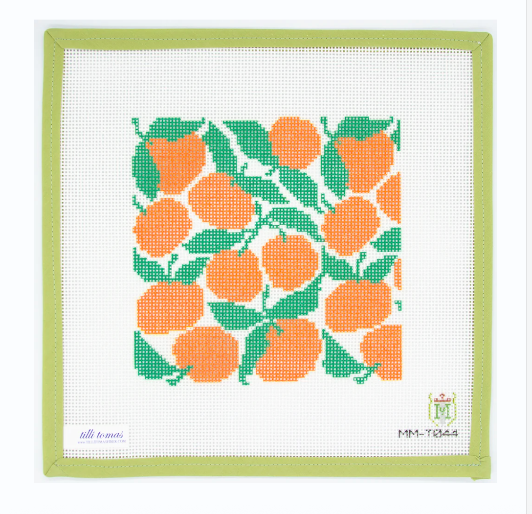Tangerine Dream Canvas