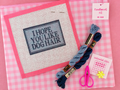 Like Dog Hair Needlepoint Kit